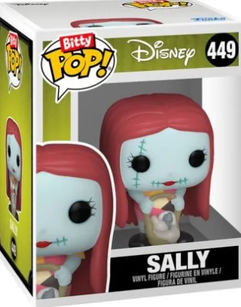 Jack Skellington & Sally - Bitty Pop Pack