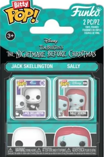Jack Skellington & Sally - Bitty Pop Pack