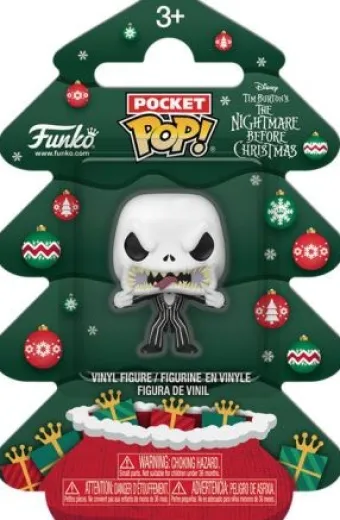 Jack Skellington (Sapin de Noël) - Pocket