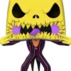 Jack Skellington Scary Face - Black Light
