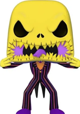 Jack Skellington Scary Face - Black Light