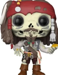 Jack Sparrow Squelette