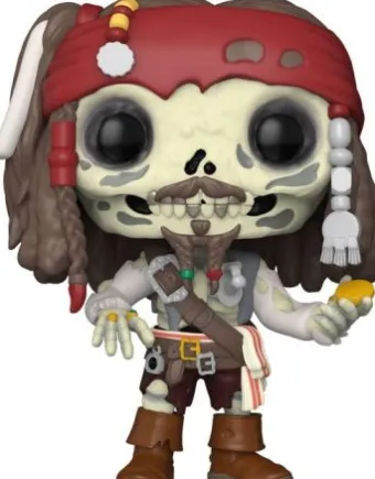 Jack Sparrow Squelette