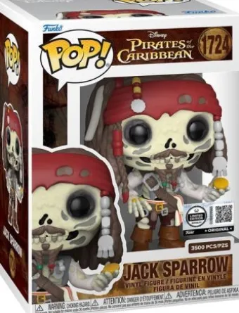 Jack Sparrow Squelette
