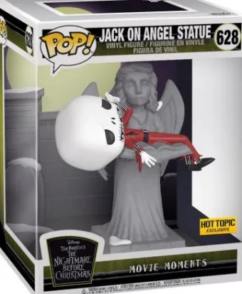 Jack sur Statue d'Ange - 15 cm