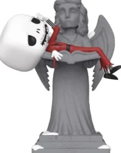 Jack sur Statue d'Ange - 15 cm
