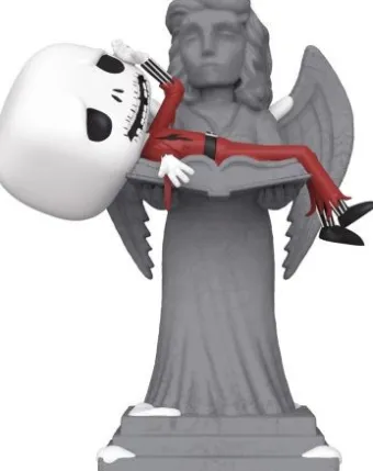 Jack sur Statue d'Ange - 15 cm