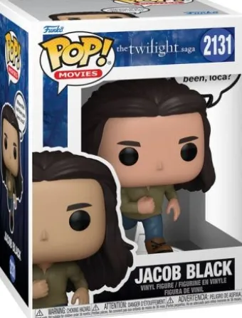 Jacob Black (Where the hell have you been, loca?)