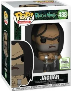 Jaguar torse nu