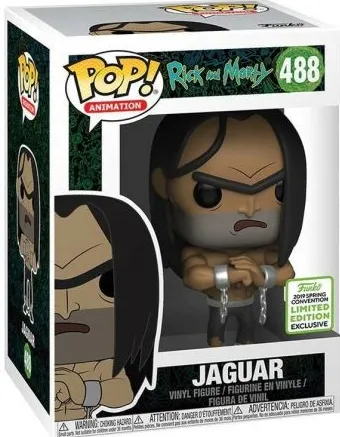 Jaguar torse nu
