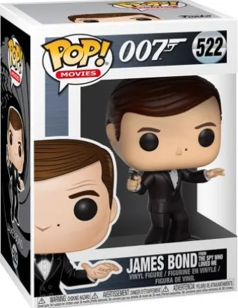 James Bond - L'Espion qui m'aimait