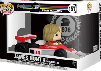 James Hunt avec McLaren M23D