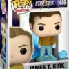 James T. Kirk - Pailleté