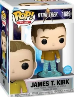 James T. Kirk - Pailleté