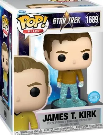 James T. Kirk - Pailleté