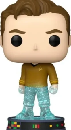 James T. Kirk - Pailleté