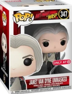 Janet Van Dyne - Sans Casque