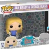Jan & George Glass - 2 pack