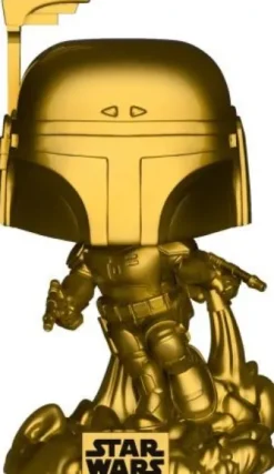 Jango Fett - Métallique Or