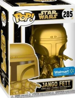 Jango Fett - Métallique Or