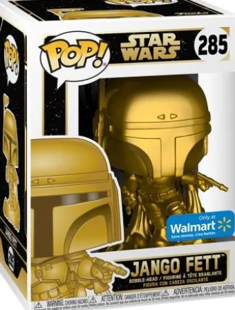Jango Fett - Métallique Or