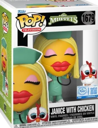 Janice avec Poulet