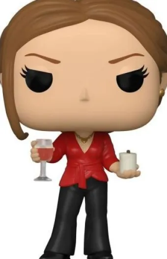 Jan Levinson avec Verre de Vin et Bougie