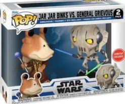 Jar jar Binks vs General Grievous - Pack