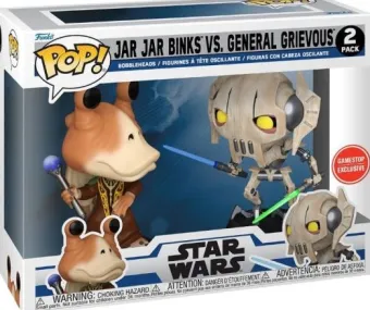 Jar jar Binks vs General Grievous - Pack