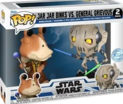Jar jar Binks vs General Grievous - Pack
