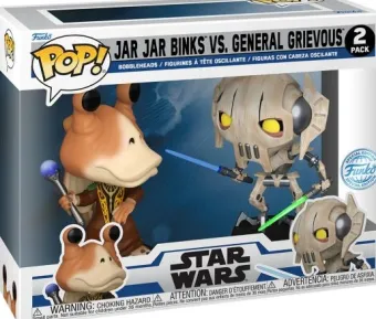 Jar jar Binks vs General Grievous - Pack