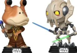 Jar jar Binks vs General Grievous - Pack