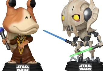 Jar jar Binks vs General Grievous - Pack