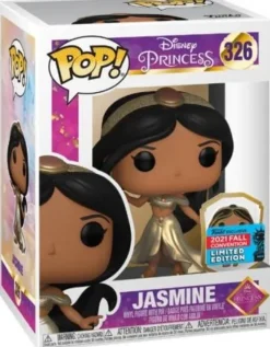 Jasmine - Métallique sticker doré