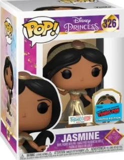 Jasmine - Métallique sticker doré