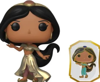 Jasmine - Métallique sticker doré