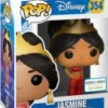 Jasmine - Rouge pailletée