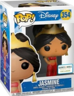 Jasmine - Rouge pailletée