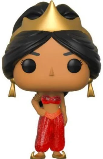 Jasmine - Rouge pailletée