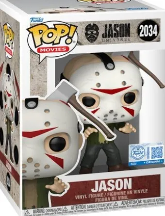 Jason (avec hache dans la tête)