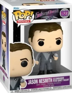 Jason Nesmith : Commandant Peter Qunicy Taggart