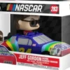 Jeff Gordon conduit Rainbow Warrior