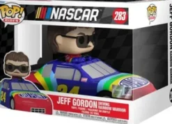 Jeff Gordon conduit Rainbow Warrior
