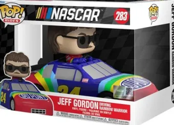 Jeff Gordon conduit Rainbow Warrior