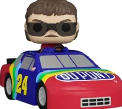 Jeff Gordon conduit Rainbow Warrior