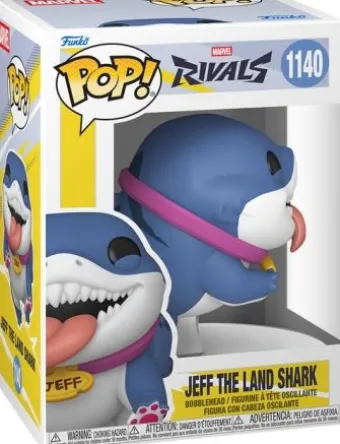 Jeff le Requin Terrestre