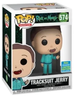 Jerry en Survêtement