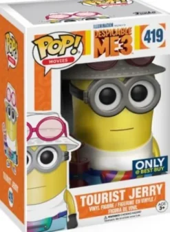 Jerry le Touriste - Métallique