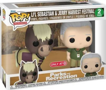 Jerry & Lil Sebastian 2 pack