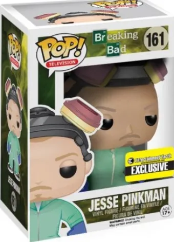 Jesse Pinkman - Combinaison Hazmat Verte